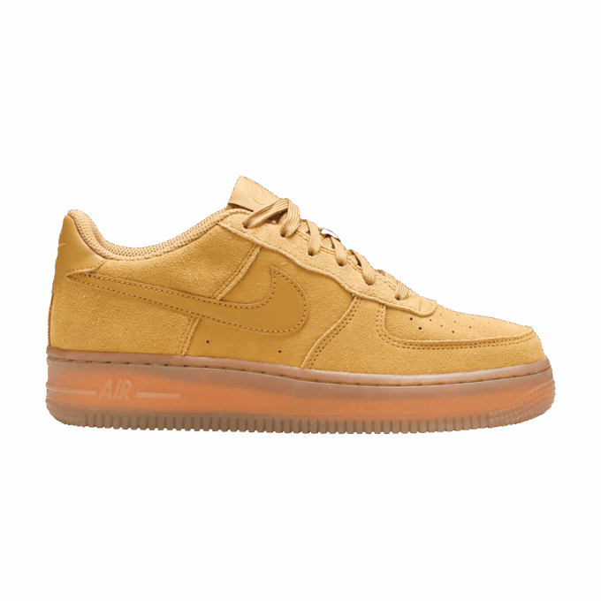 Nike Air Force 1 Low Wheat (2019) (GS)