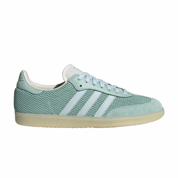 adidas Samba OG Hazy Green Sky Tint