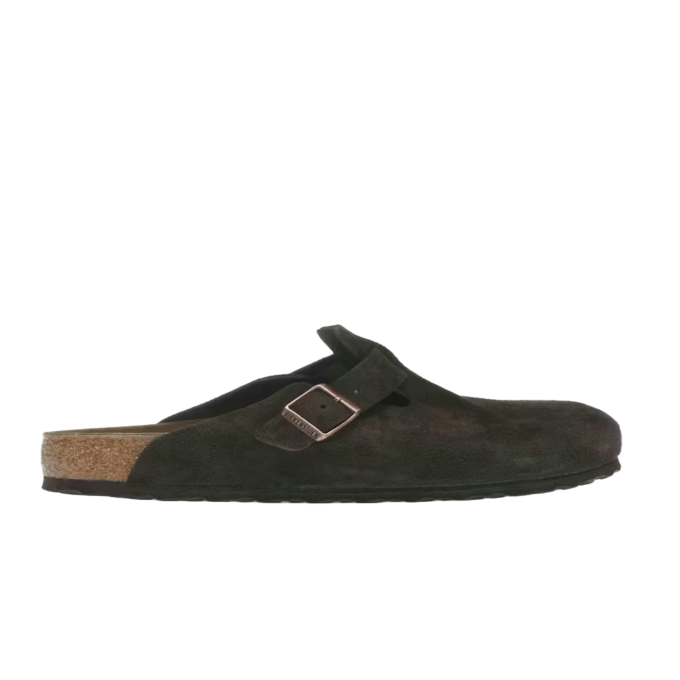 Birkenstock Boston Suede Mocha