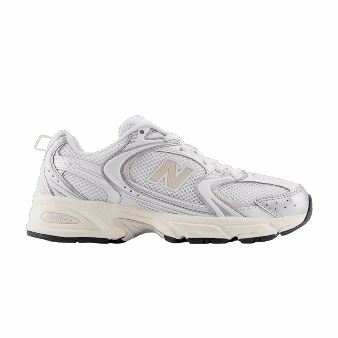 530 'Silver Metallic Linen'