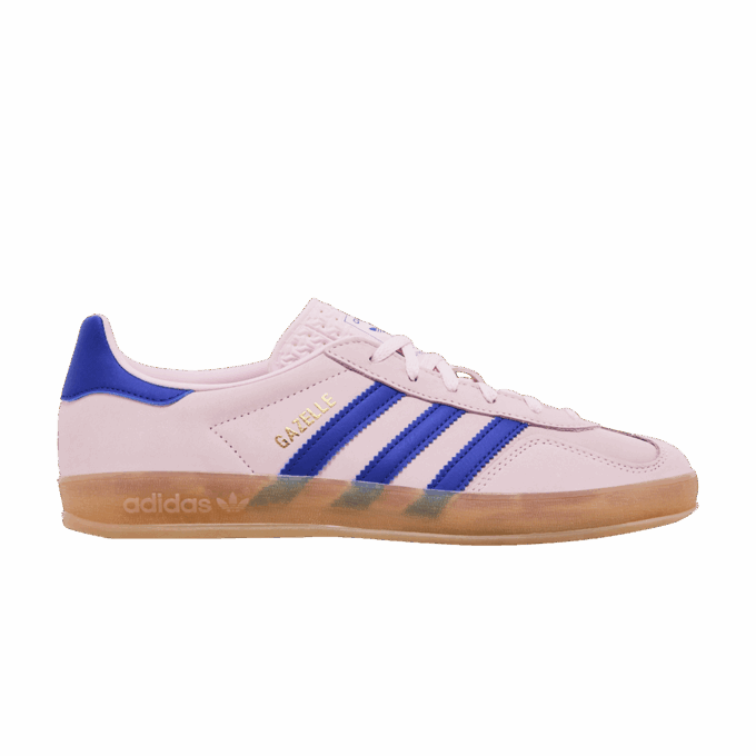 adidas Gazelle Indoor Clear Pink Lucid Blue (Women's)