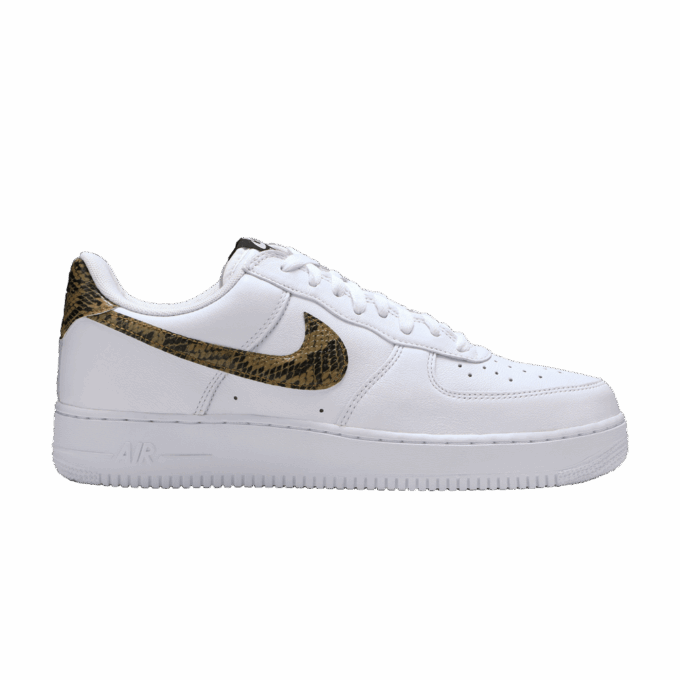 Nike Air Force 1 Low Retro Ivory Snake