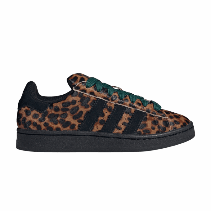 adidas Campus 00s Leopard Black (Women's)