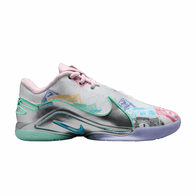 Monopoly x LeBron 22 QS 'Currency'