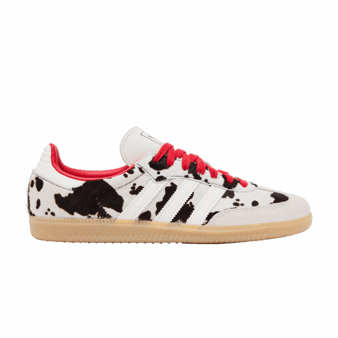 adidas Samba OG Cow Print Aurora Coffee (Women's)