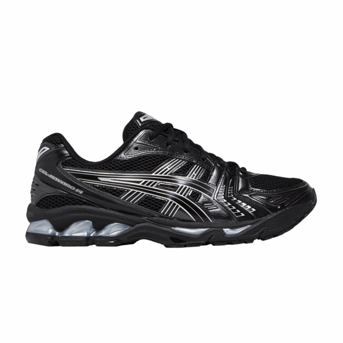 ASICS Gel-Kayano 14 Black Pure Silver