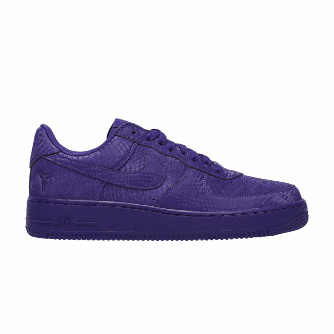 Nike Air Force 1 Low Kobe Bryant Court Purple