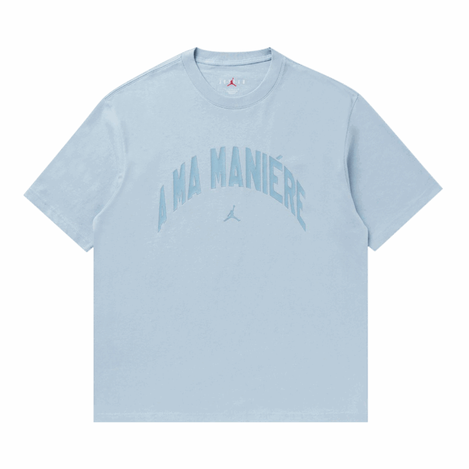 Air Jordan x A Ma Maniére Tee 'Light Armory Blue'