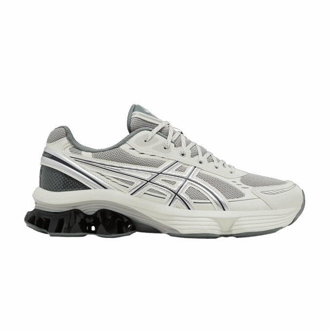 ASICS Gel-Kinetic Fluent Seal Grey Pure Silver