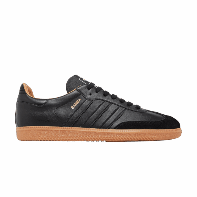 adidas Samba OG Made In Italy Black Gum