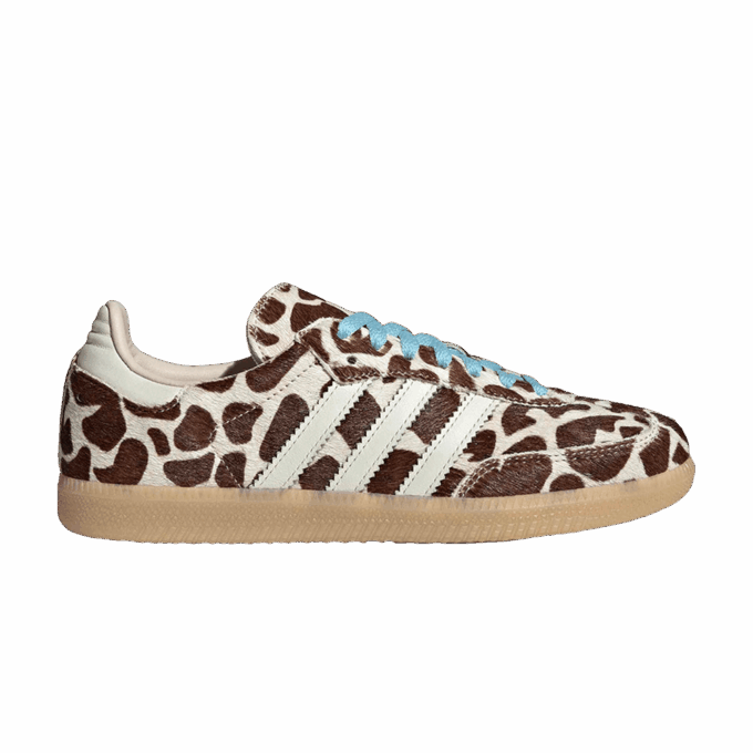 adidas Samba OG Giraffe Print Crystal Linen (Women's)