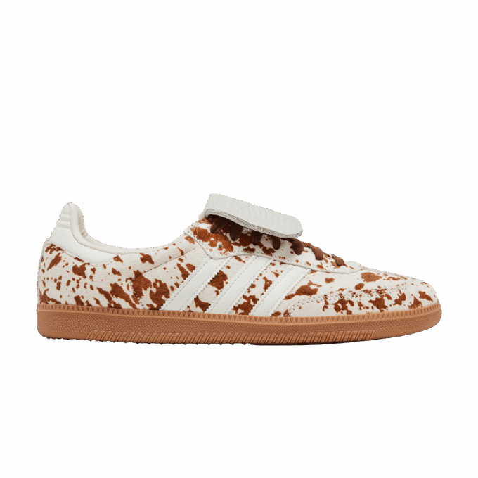 adidas Samba LT Cow Print Brown White (Women's)