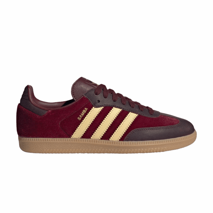 adidas Samba OG Shadow Red Velvet (Women's)