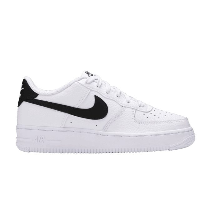 Nike Air Force 1 Low White Black (GS)