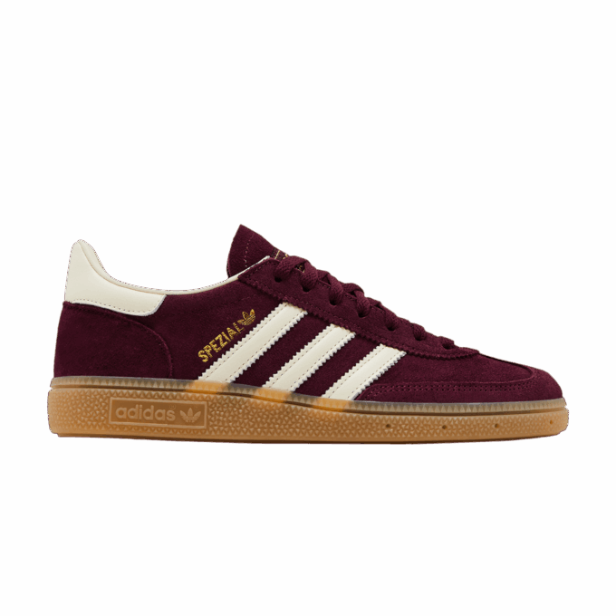 adidas Handball Spezial Maroon Cream White (Women's)