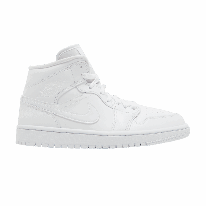 Air Jordan Mid Triple White (2022) (Women's)