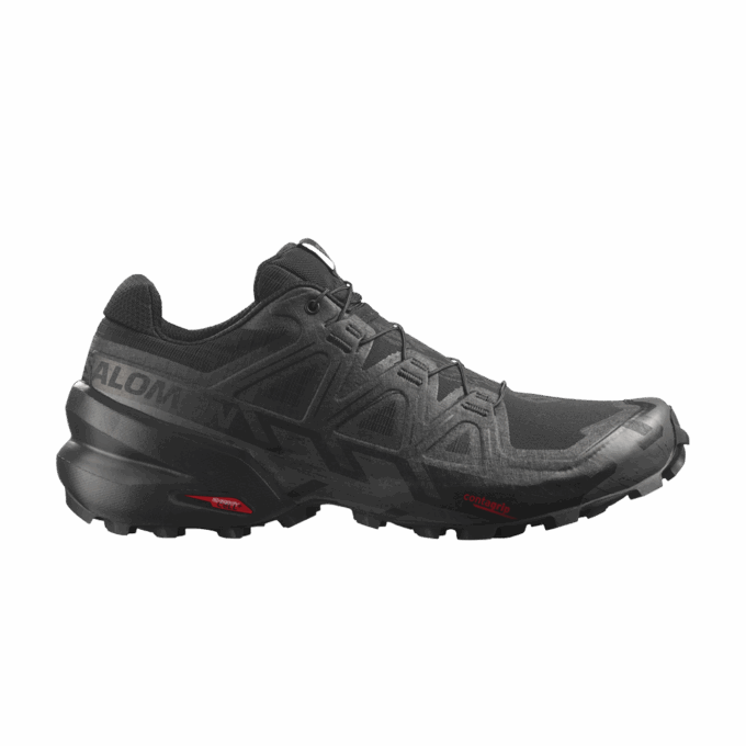 Salomon Speedcross 6 Black Phantom