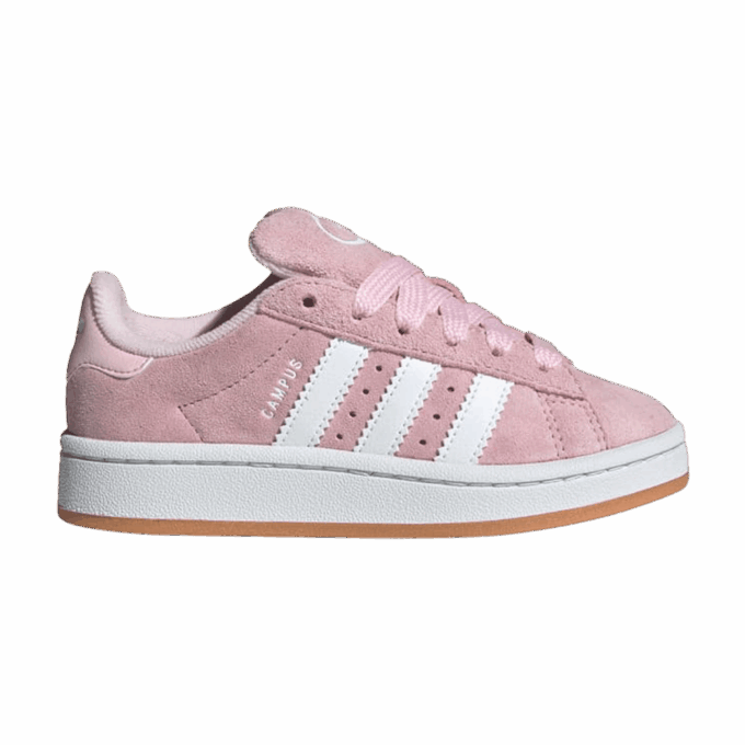adidas Campus 00s Camp Clear Pink Cloud White Gum (PS)