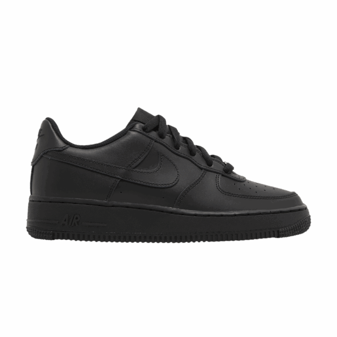 Nike Air Force 1 Low LE Black (GS)