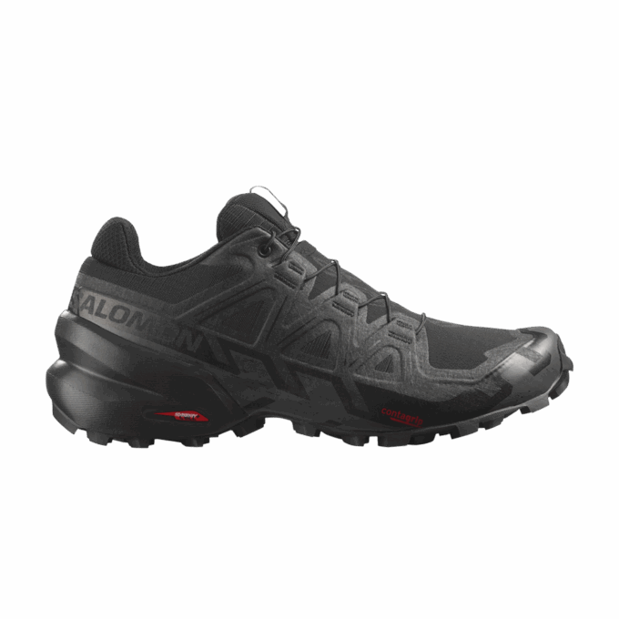 Salomon Speedcross 6 Black Phantom (Women's)