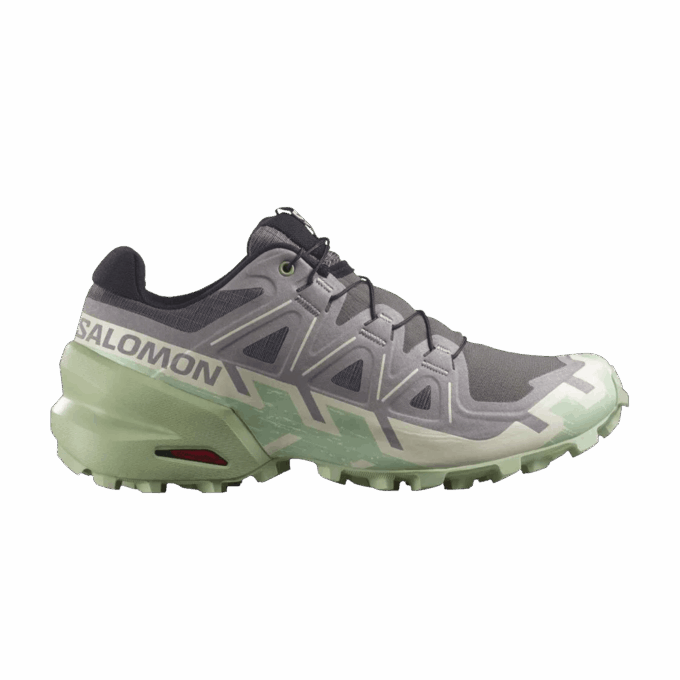 Wmns Speedcross 6 'Castlerock Smoke Green'