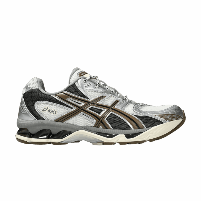 ASICS Gel-Nimbus 10.1 Cream Pure Silver