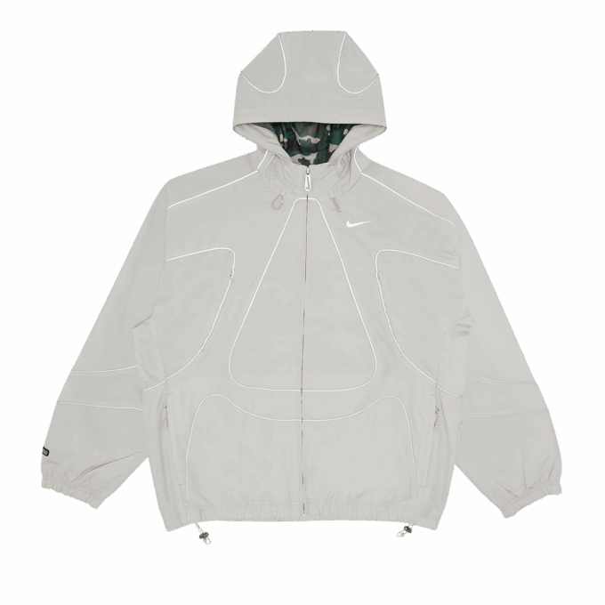 Nike x Corteiz Tracksuit Jacket Grey