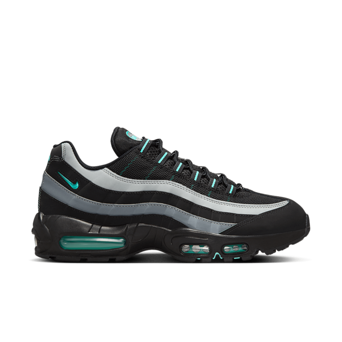 Nike Air Max 95 Black Aurora Green