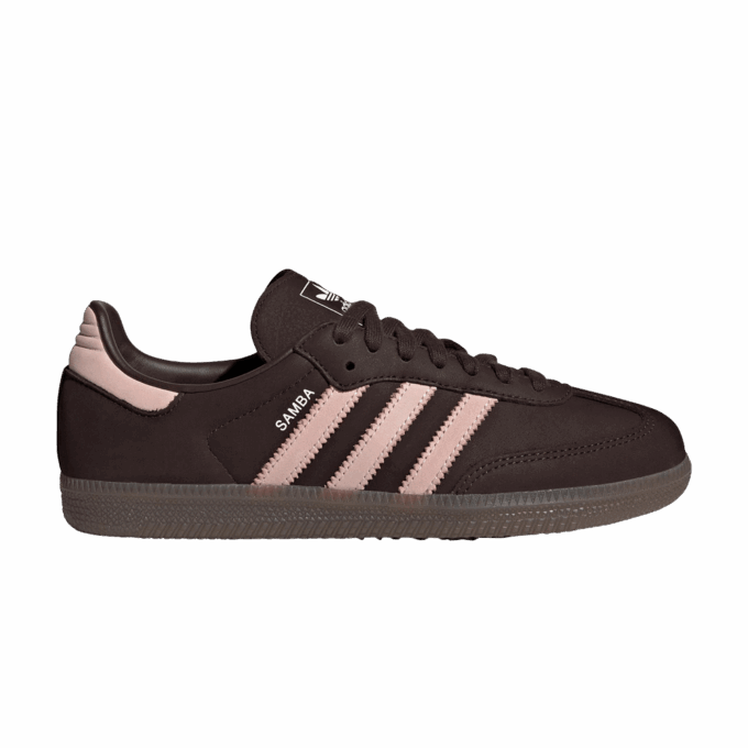 adidas Samba OG Aurora Coffee Sandy Pink (Women's)