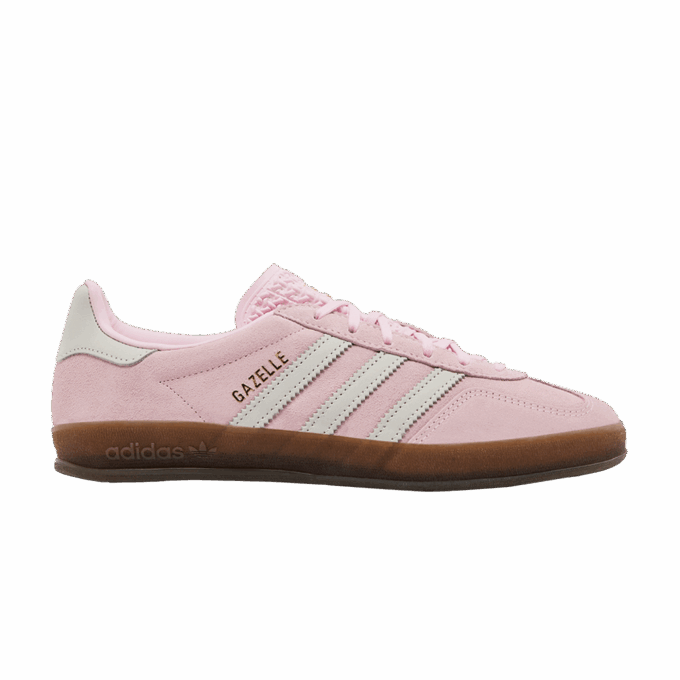 adidas Gazelle Indoor Clear Pink Off White (Women's)