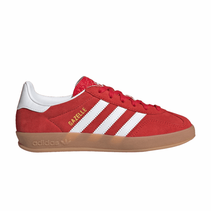 adidas Gazelle Indoor Better Scarlet Cloud White Gum (GS)