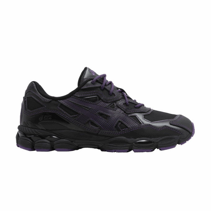 ASICS Gel-NYC Needles Black Purple