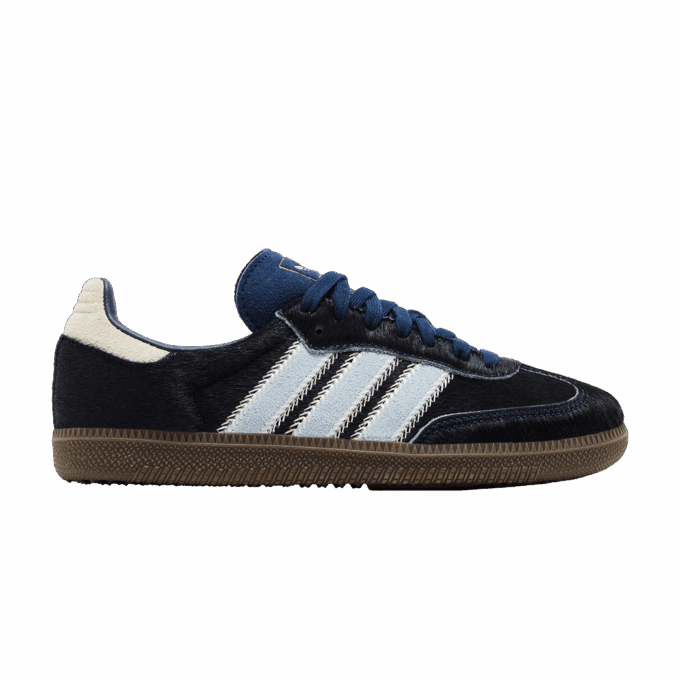 adidas Samba OG Pony Hair Night Indigo Clear Sky (Women's)