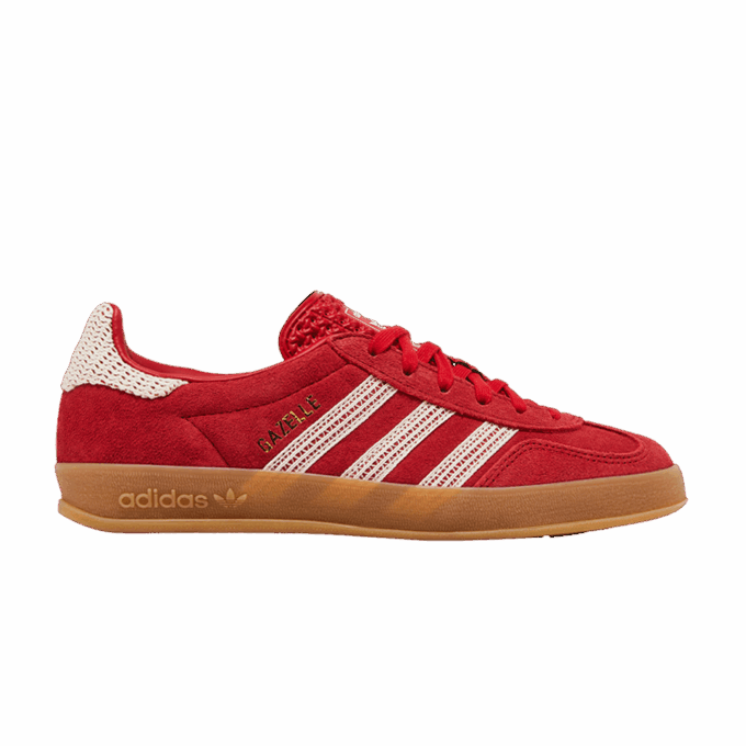 adidas Gazelle Indoor Better Scarlet Wonder White Gum (Women's)
