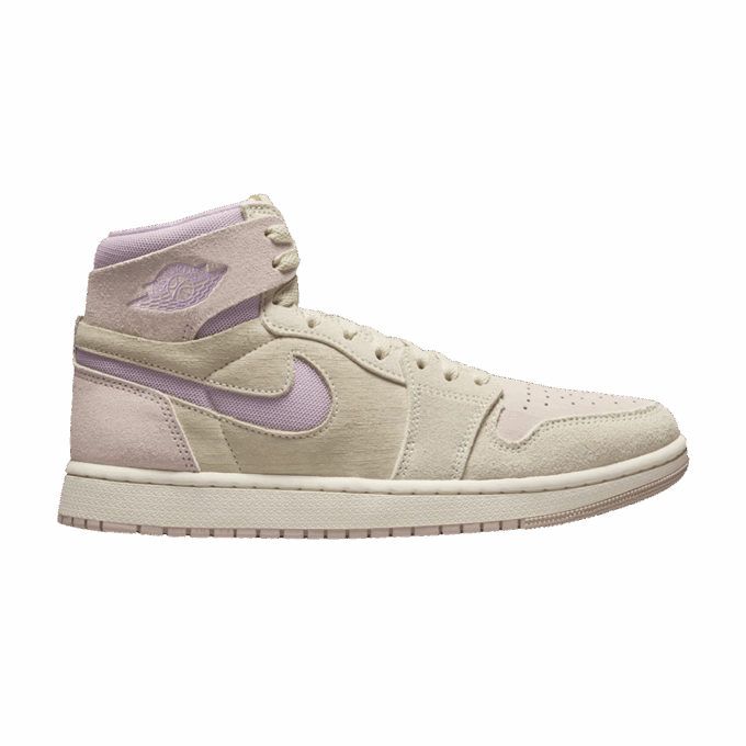 Jordan 1 High Zoom Air CMFT 2 Muslin Plum Chalk (Women's)