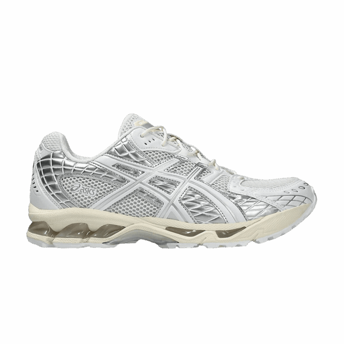 ASICS Gel-Nimbus 10.1 White Pure Silver