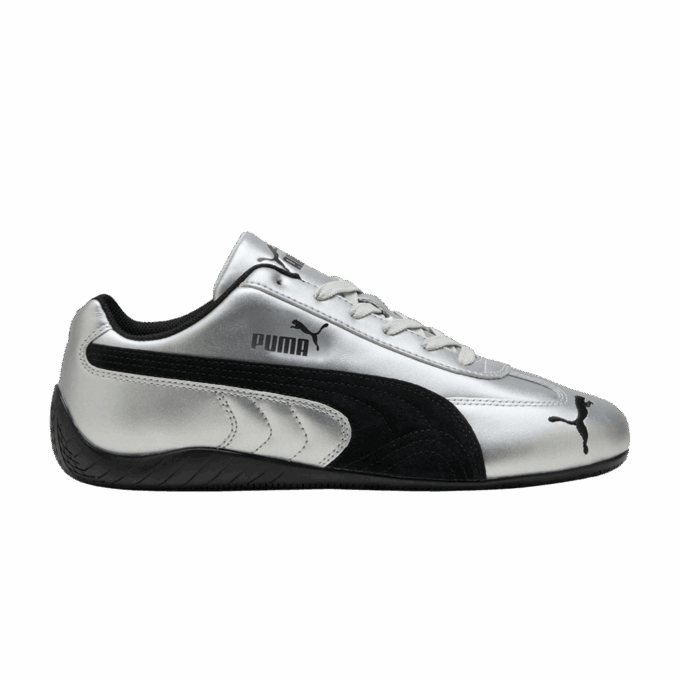 Puma Speedcat Metallic Silver Black