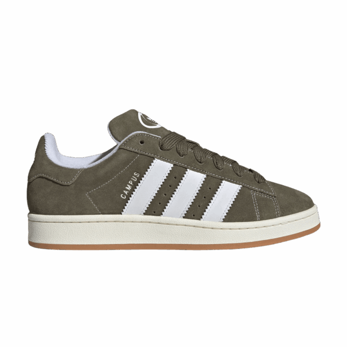 adidas Campus 00s Olive Strata White Gum