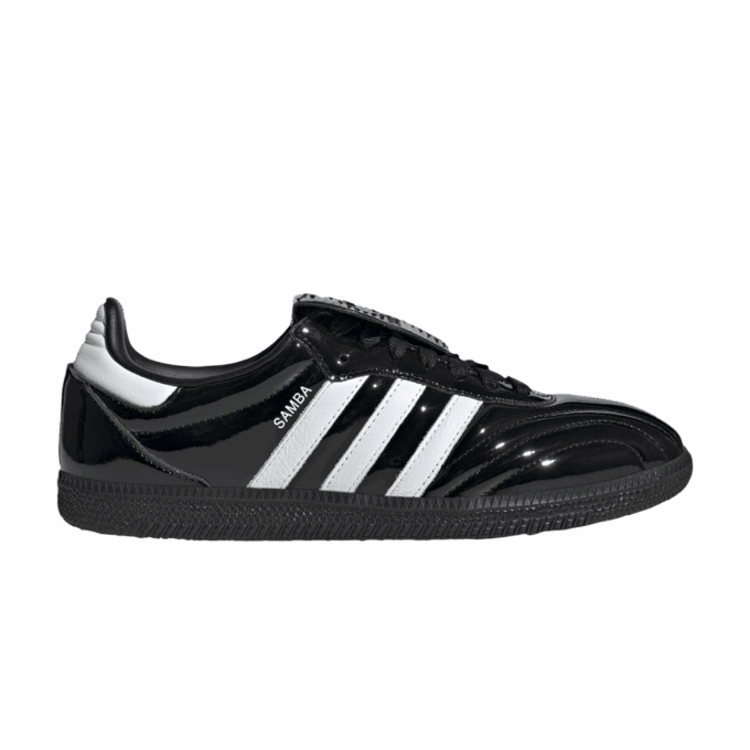 adidas Samba LT Core Black Patent Leather (Women's)