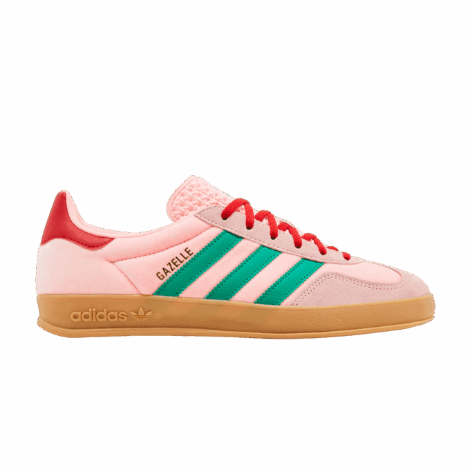 adidas Gazelle Indoor Pink Velvet (Women's)