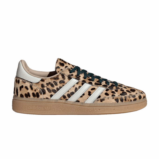adidas Handball Spezial Leopard Magic Beige (Women's)