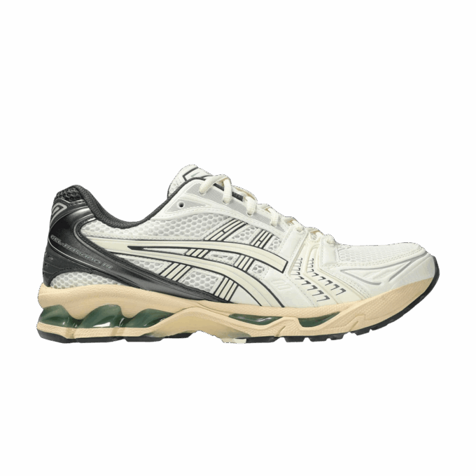ASICS Gel-Kayano 14 Cream Obsidian Grey