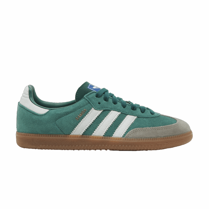 adidas Samba OG Collegiate Green Gum Grey Toe