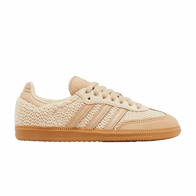 adidas Samba OG Crochet Pack Sand Strata (Women's)