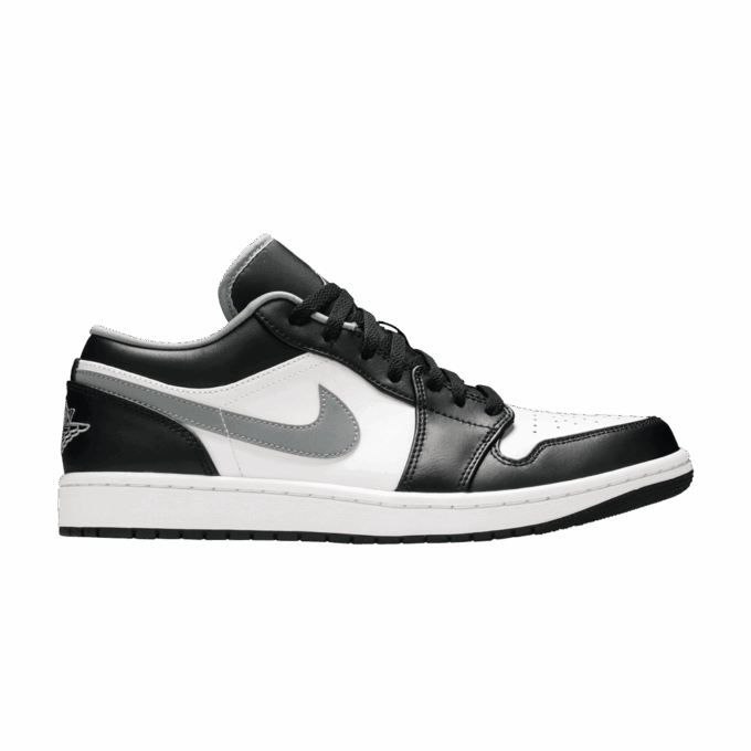 Jordan 1 Low Black White Grey
