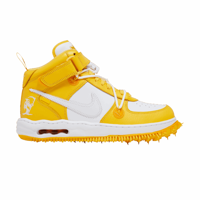 Nike Air Force 1 Mid SP Off-White Varsity Maize