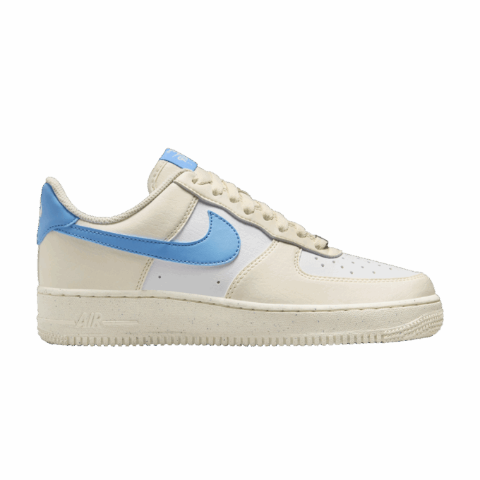 Nike Air Force 1 Low '07 Next Nature Pale Ivory University Blue (Women's)