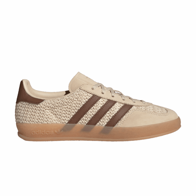 adidas Gazelle Indoor Sand Strata Premium Brown (Women's)