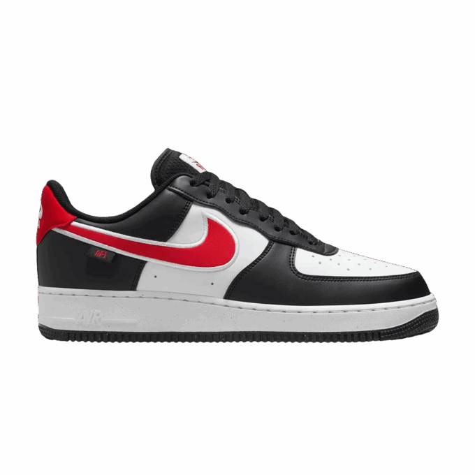 Nike Air Force 1 Low '07 Next Nature Black White University Red
