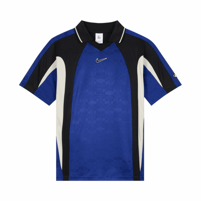 Nike x Corteiz Football Shirt Deep Royal Blue